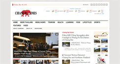 Desktop Screenshot of chiangraitimes.com